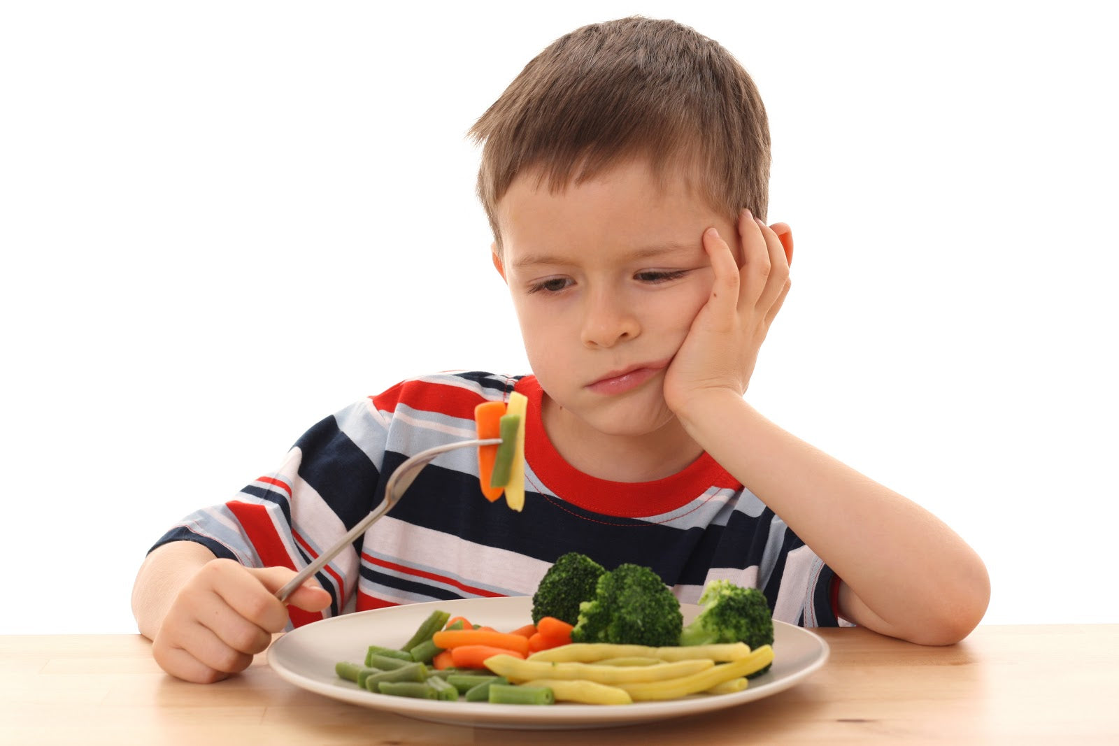 Meu filho não come, como devo agir?