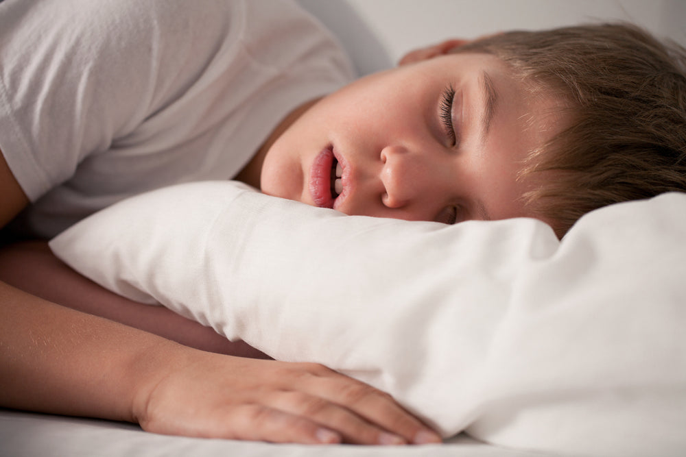 Seu filho respira pela boca? Tome cuidado!