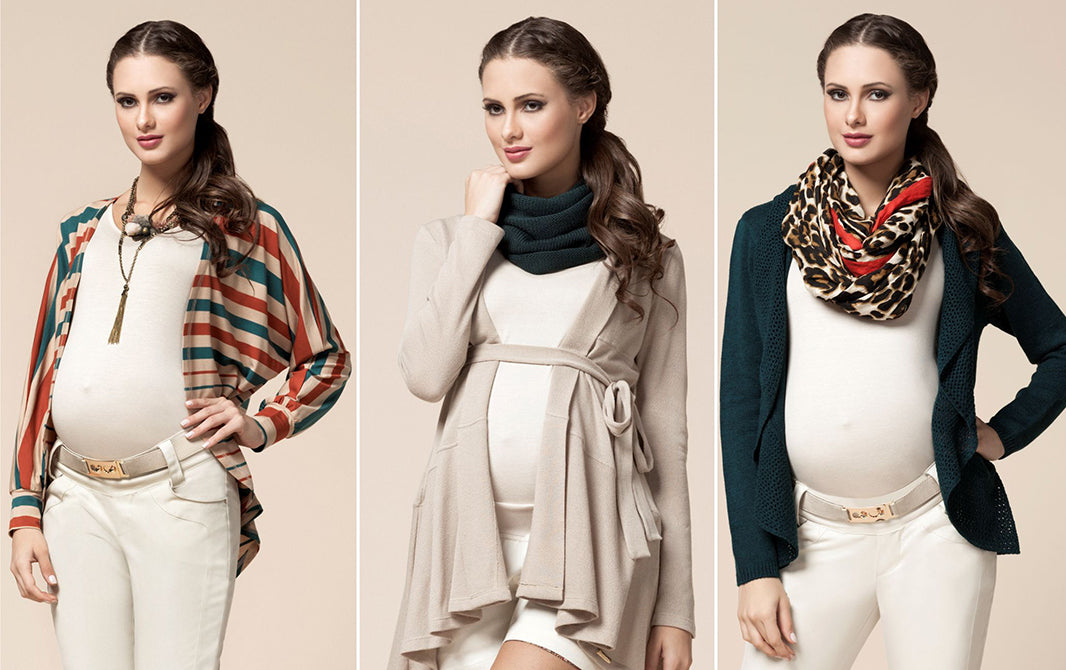 Moda gestante: nove meses ainda mais linda!