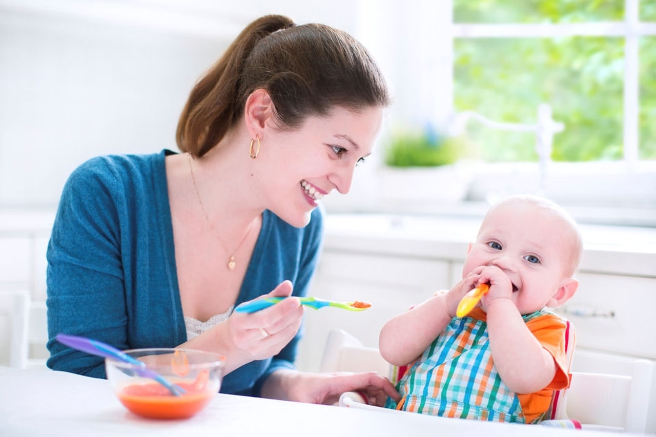 Nutrição nos primeiros mil dias do bebê