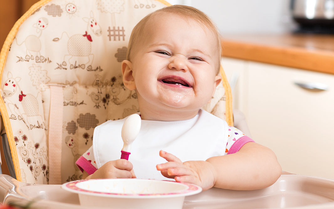 Você sabe o que observar na hora de escolher a papinha para seu bebê?