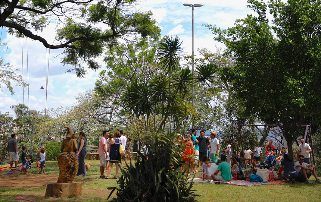 Goiânia recebe encontro sobre a importância do contato da criança com a natureza