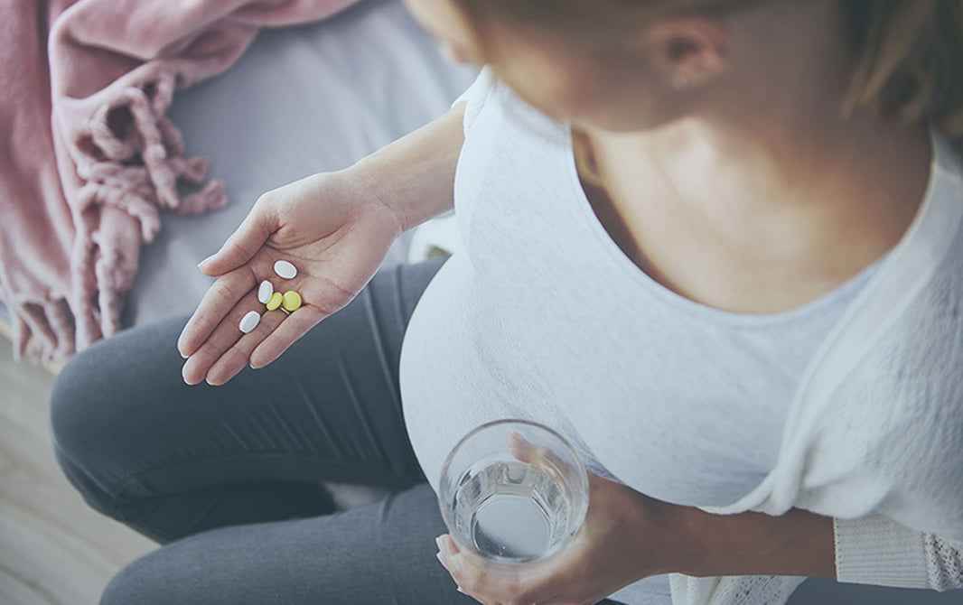 Grávida pode tomar que tipos de suplementos vitamínicos?