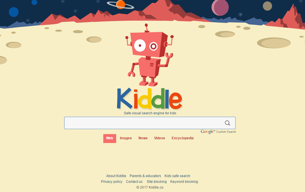Já conhece o Kiddle, sistema de busca de sites para crianças?