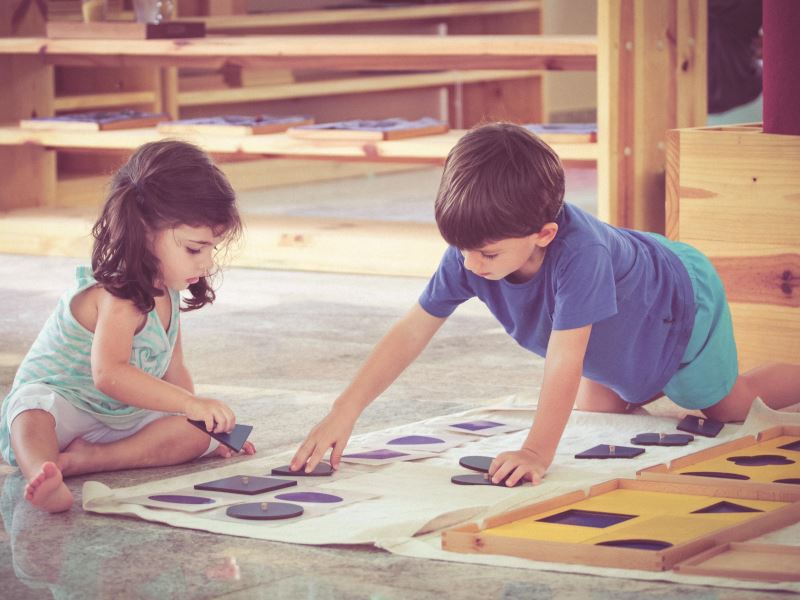 Casulo Instituto Montessori Bilíngue