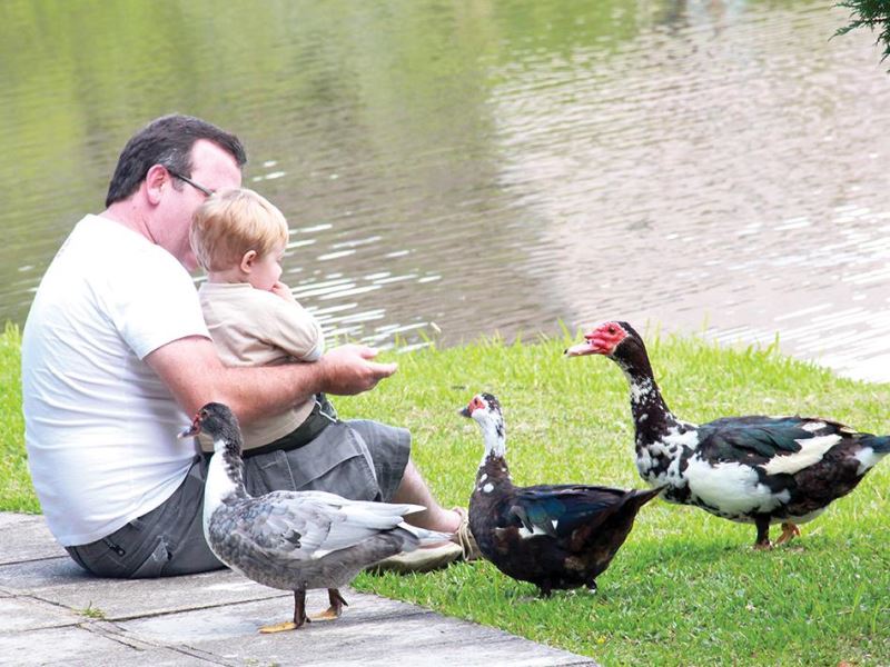 Diversão e qualidade de vida no Santa Mônica Clube de Campo