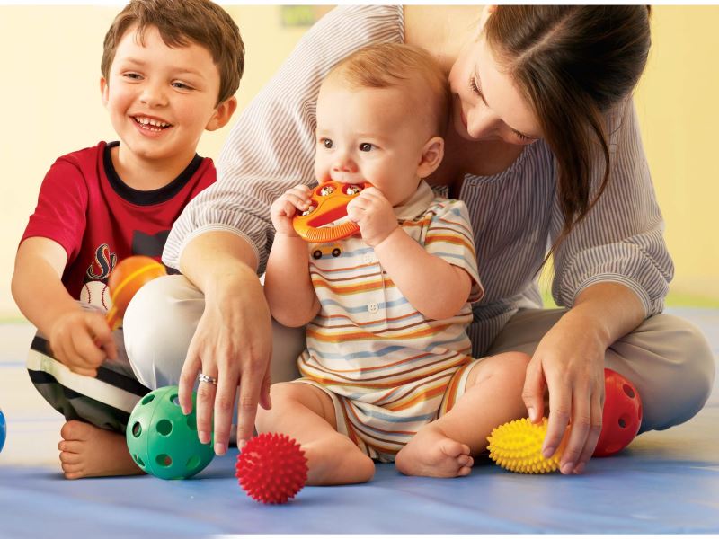 Novo método para aprendizagem infantil
