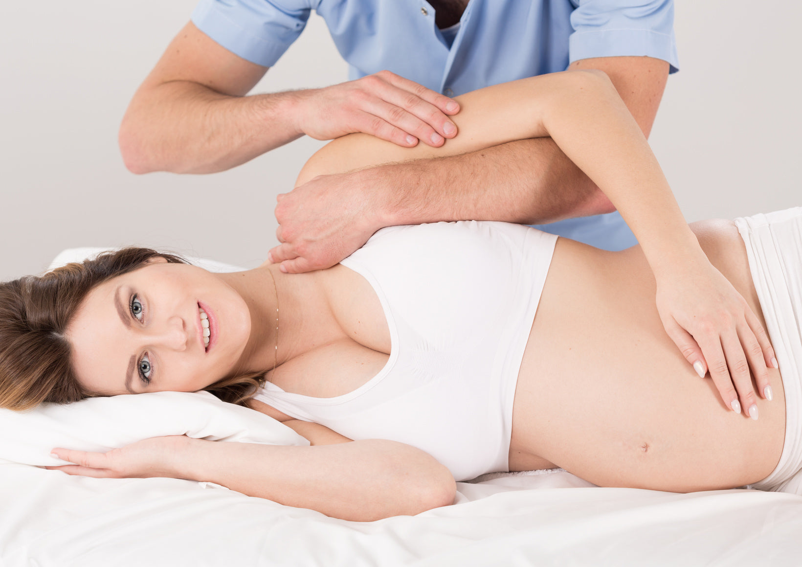 Fisioterapia na gestação e no pós-parto