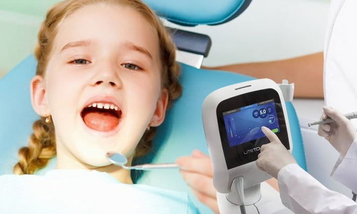 Uso de laser na odontopediatria: conheça as vantagens