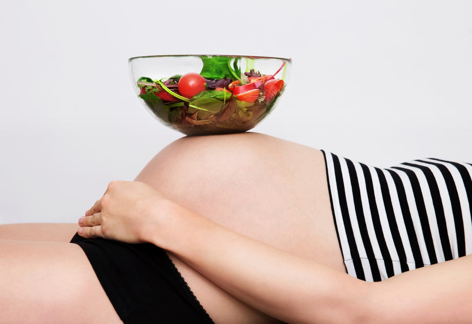Saiba como ter uma alimentação saudável na gravidez