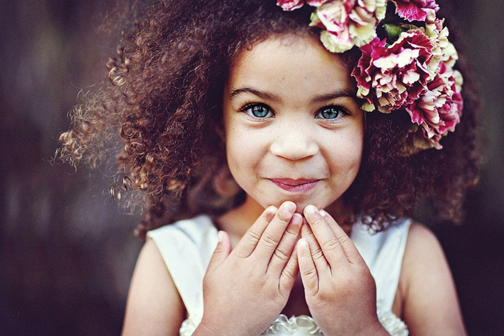 Como cuidar dos cabelos da criança?