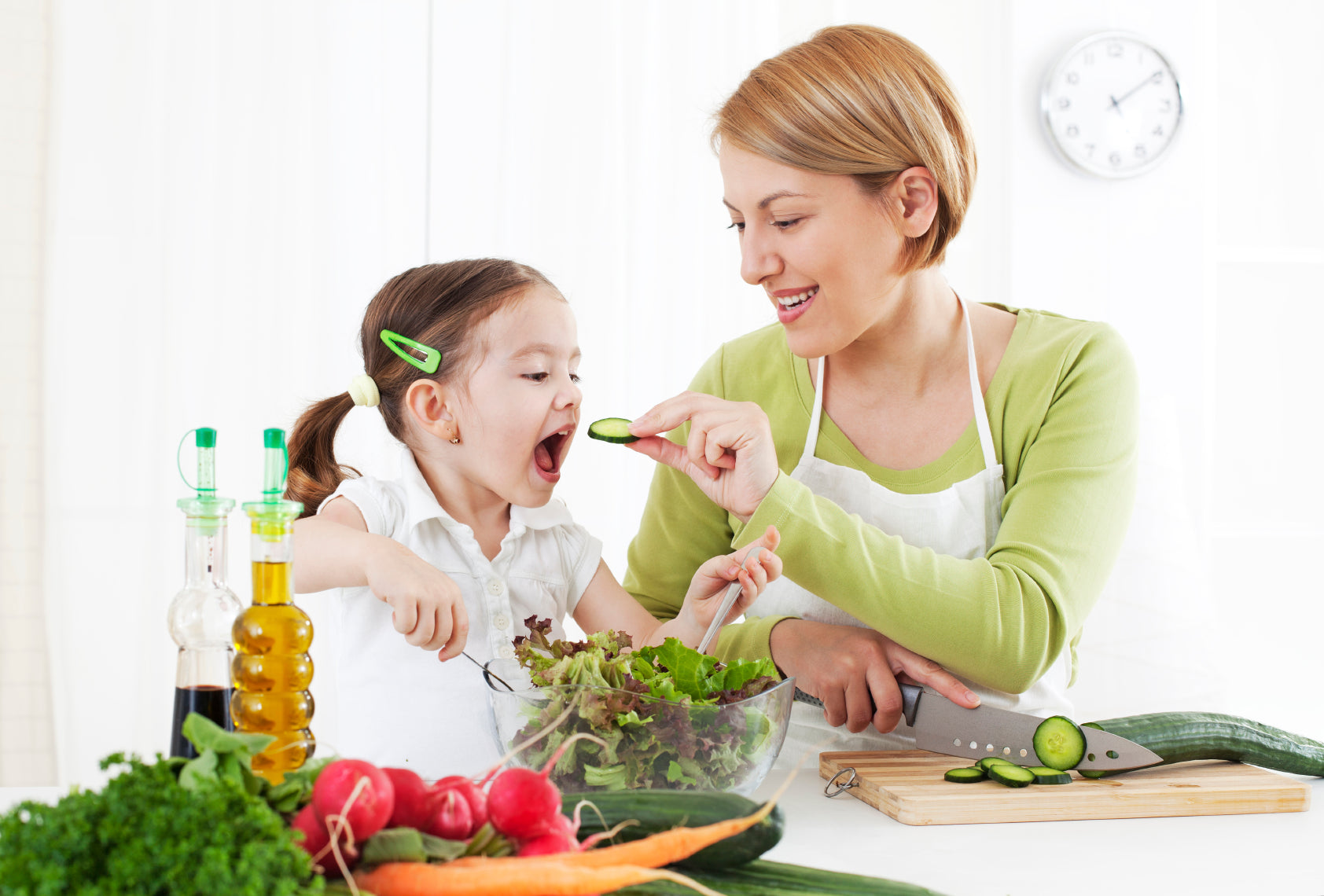 Como fazer meu filho comer bem?