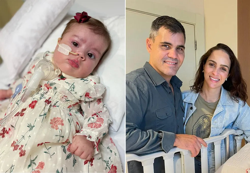 Entenda a cardiopatia congênita da filha de Juliano Cazarré