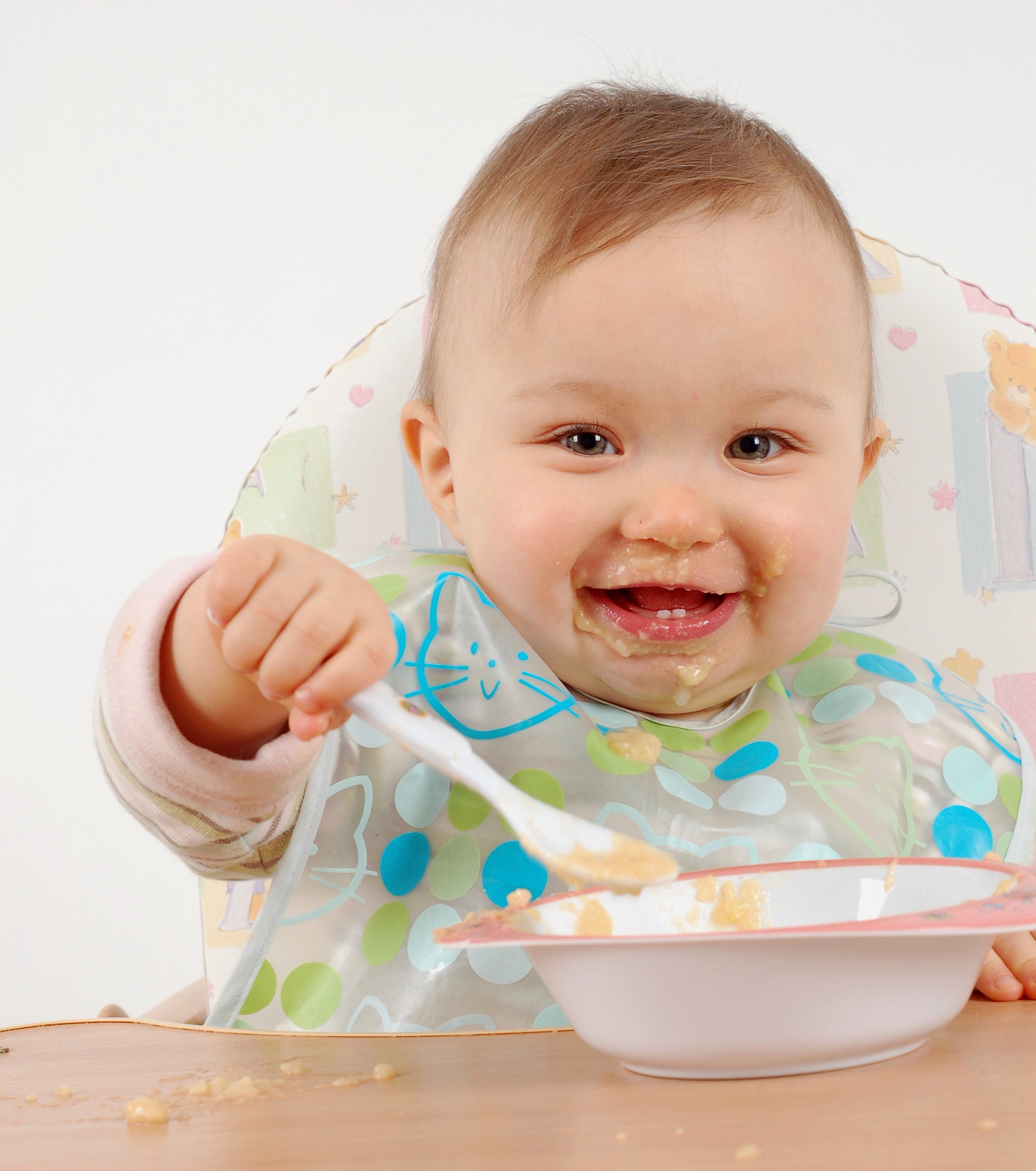 Nutrientes que garantem dentes fortes para os bebês