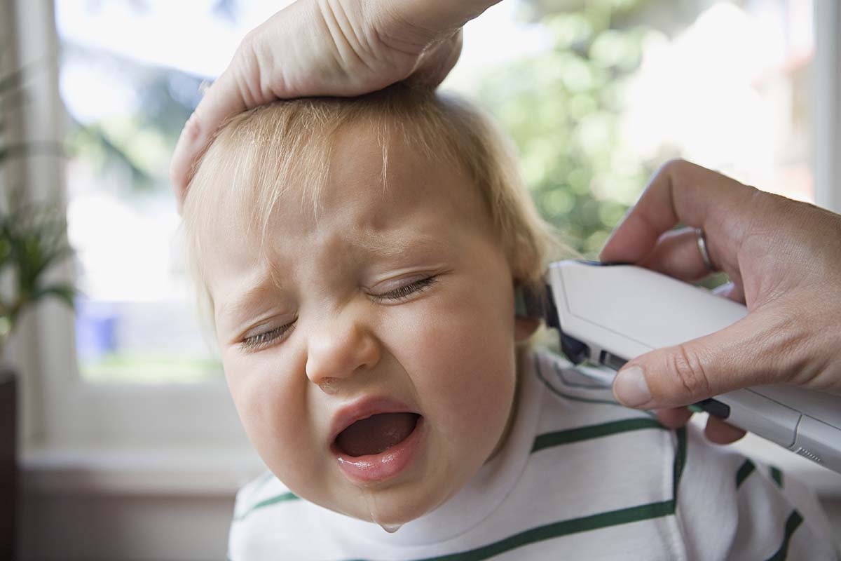 Por que a dor de ouvido é tão comum na infância?