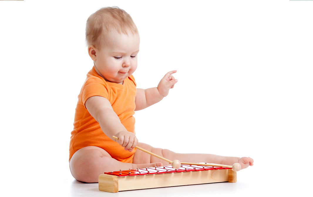 Como a música ajuda no desenvolvimento do bebê?