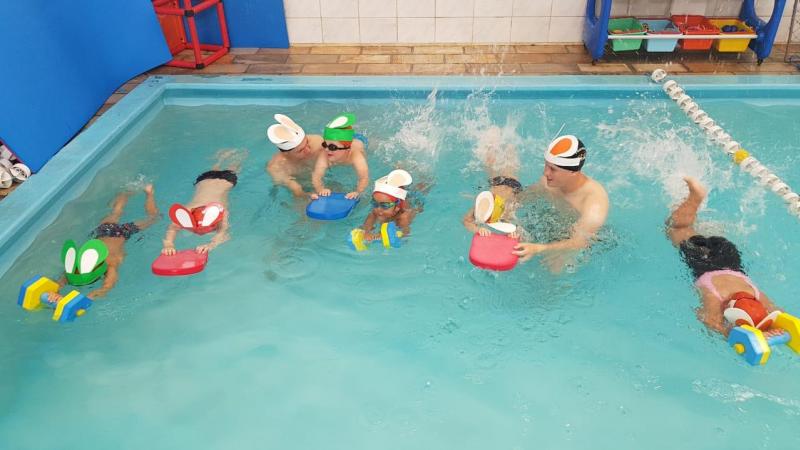 Academia Acqua Kids Natação