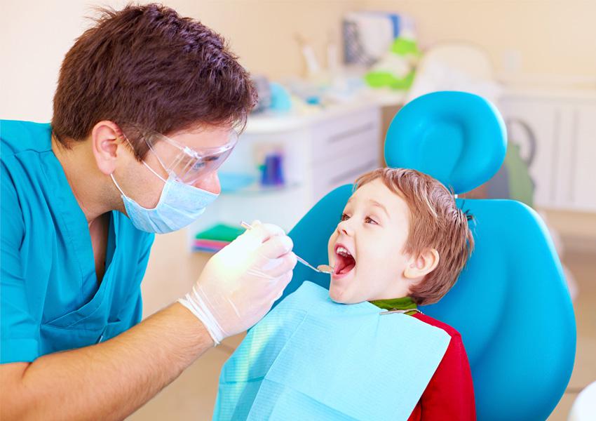 A primeira visita ao dentista