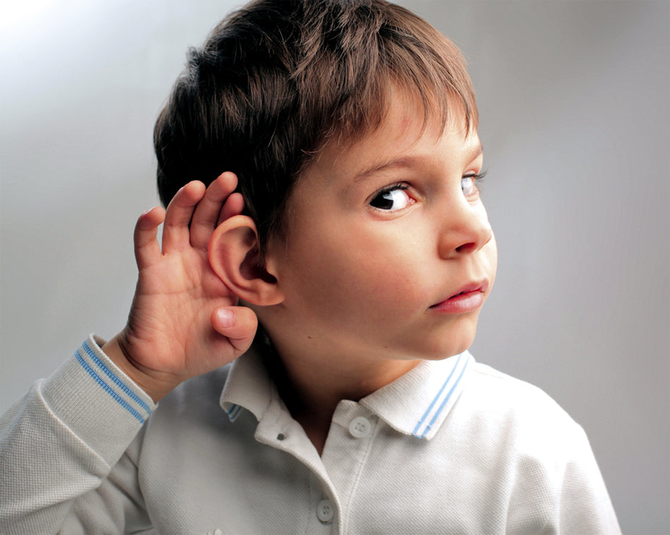 Como perceber se a criança tem perda de audição?