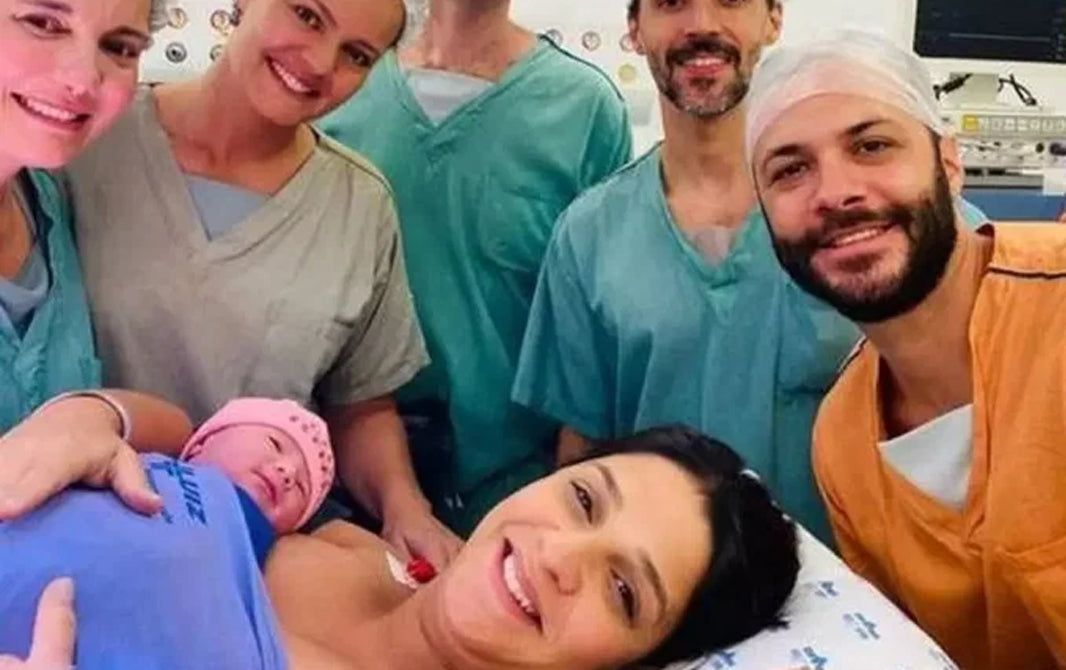 Mãe de Isabella Nardoni dá à luz uma menina