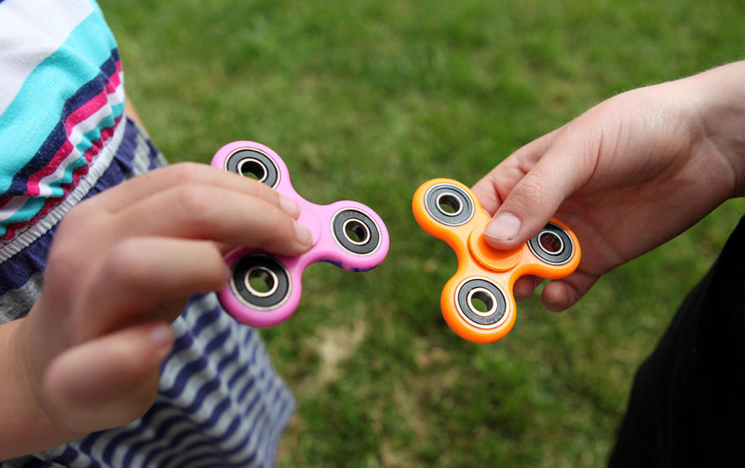 Fidget Spinners: os perigos do brinquedo do momento