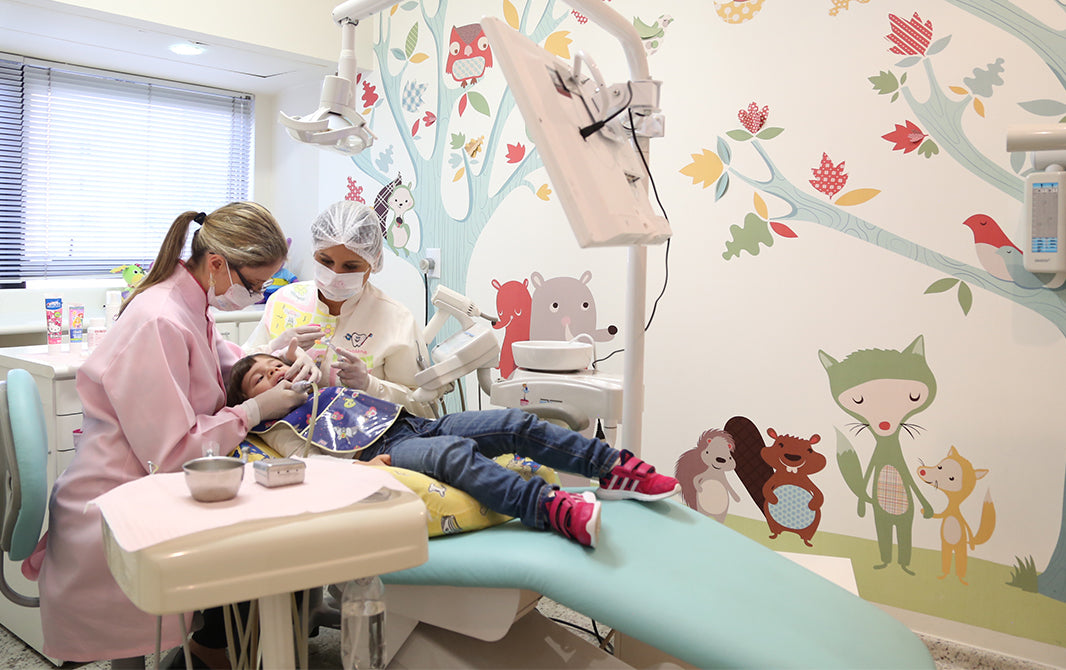 Como ajudar a criança a não ter medo do dentista?