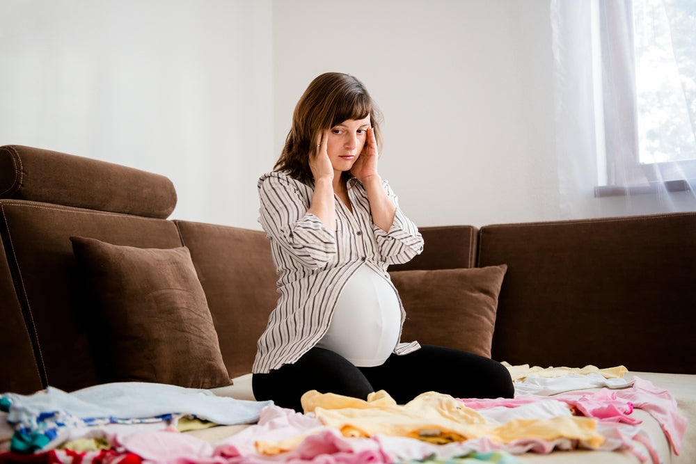 Como lidar com o turbilhão de emoções que vêm junto com a gestação e o pós-parto?