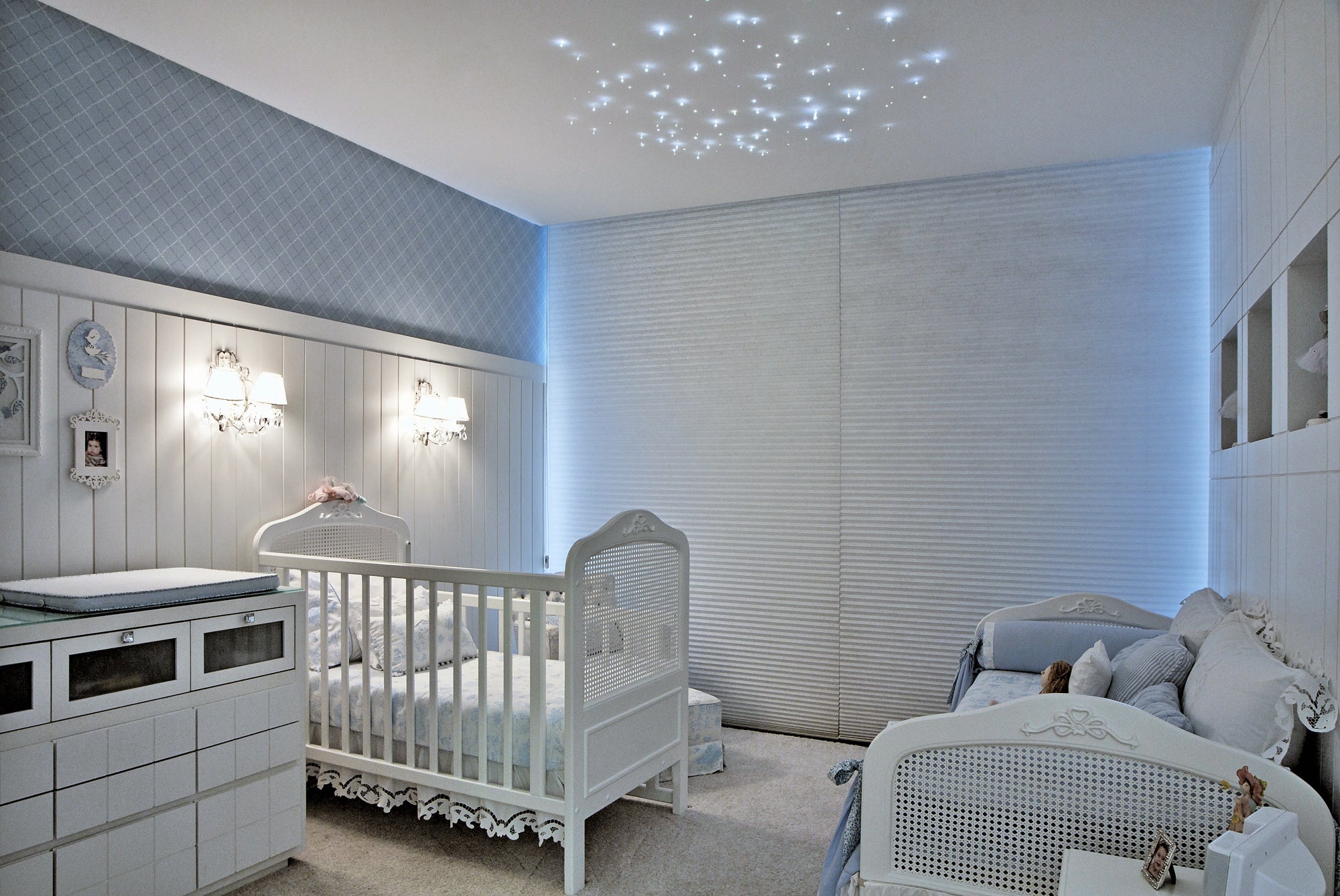 O que é tendência em quartos de bebê?