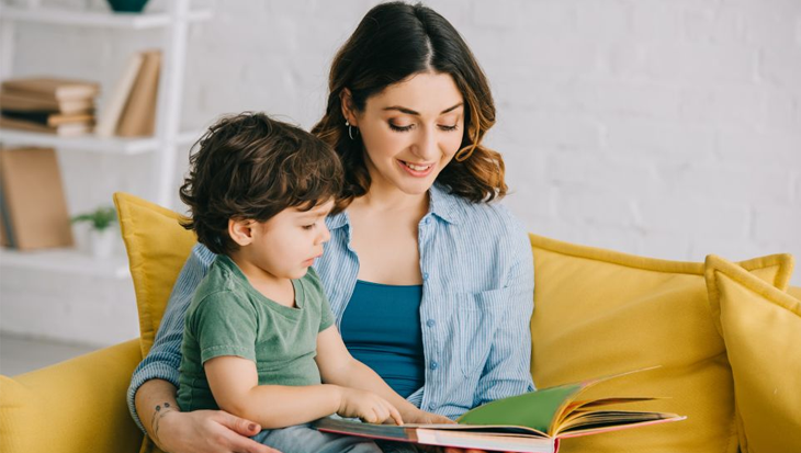 Use a quarentena para desenvolver o hábito da leitura nas crianças