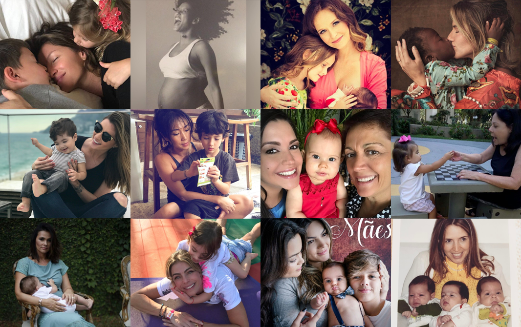 Dia das mães: famosas postam lindas declarações nas redes sociais