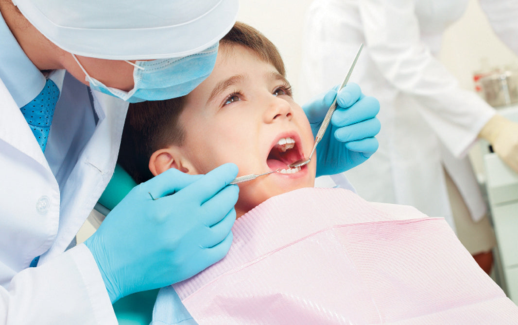 A importância de consultas periódicas com o odontopediatra