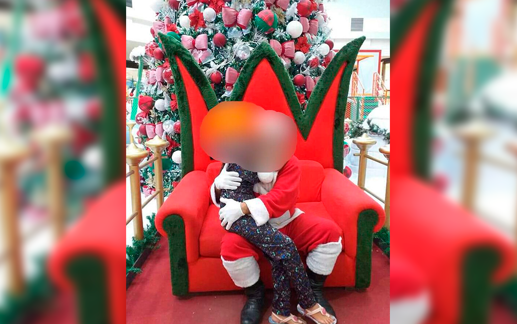 Mãe denuncia assédio de Papai Noel contra a filha em Minas Gerais