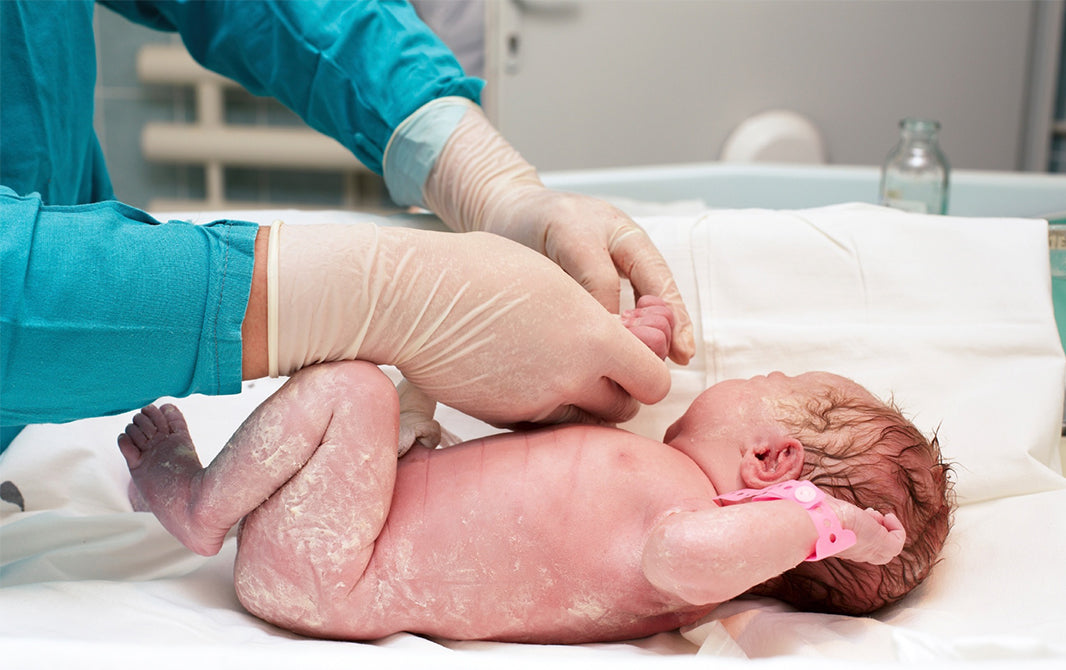 Pediatria humanizada na sala de parto: seu bebê tem esse direito!