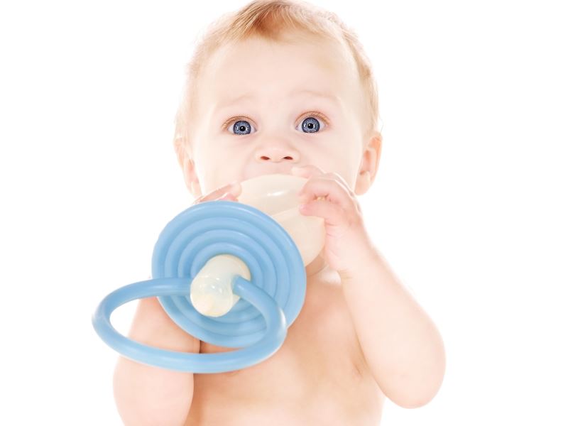 Maus hábitos e a saúde bucal do bebê