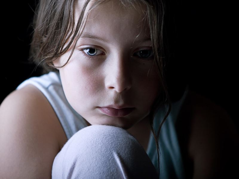Você sabia que criança pode ter depressão?