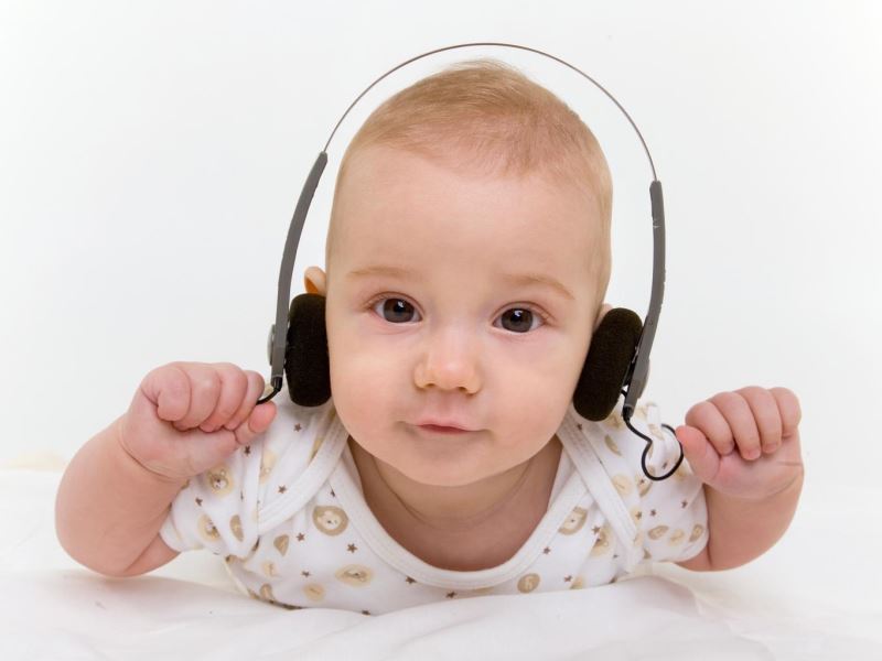 Educação musical para bebês