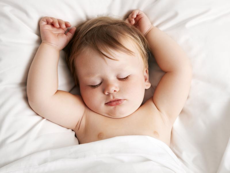 5 dicas para o bebê dormir bem