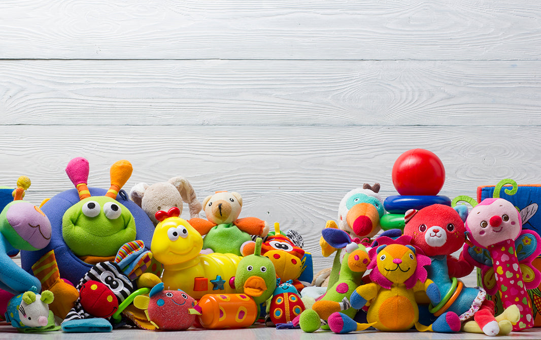 Como organizar os brinquedos das crianças?