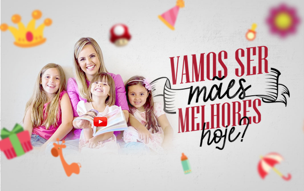 Canal do Manual da Mamãe no YouTube ultrapassa 500 mil visualizações