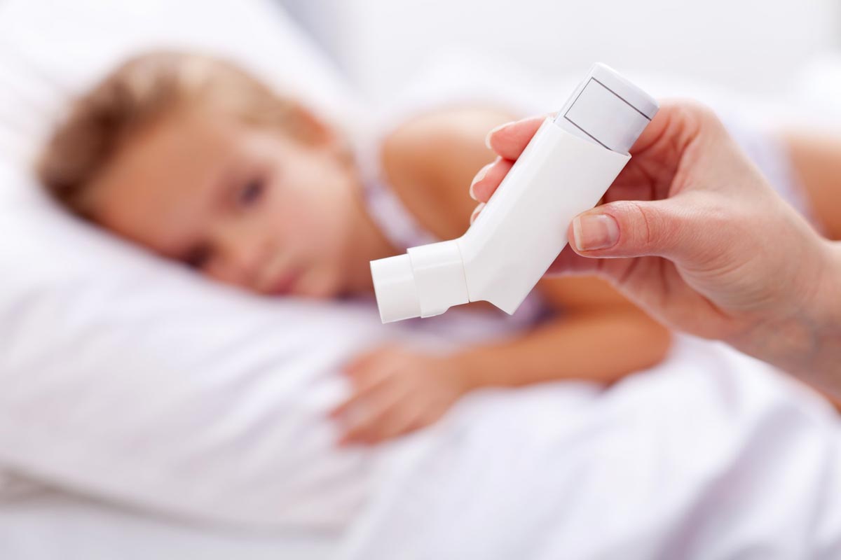 Asma na infância: é possível controlar!
