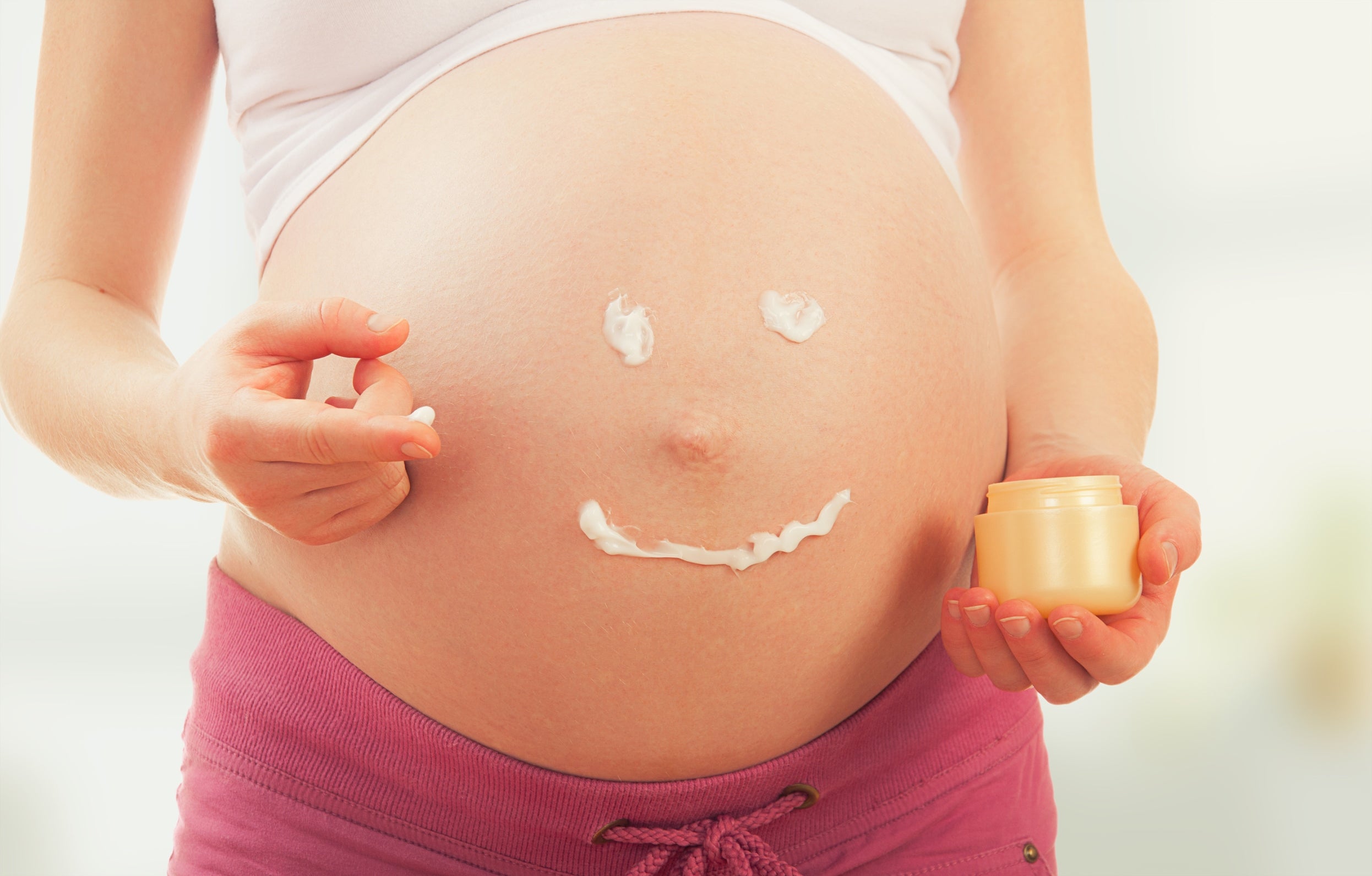 O que a gravidez faz com sua pele?