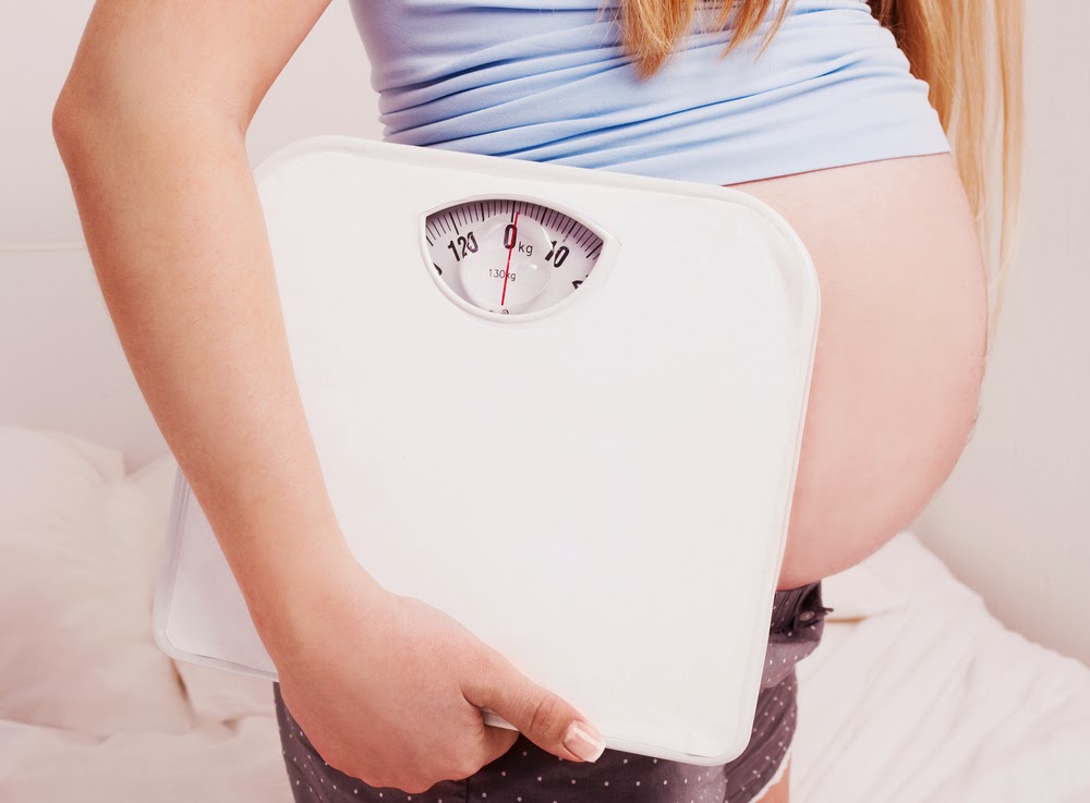 É essencial fazer o controle de peso na gravidez