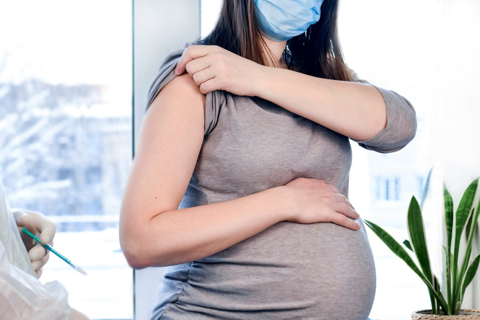 Ministério da Saúde libera combinação de vacinas da Covid-19 em grávidas