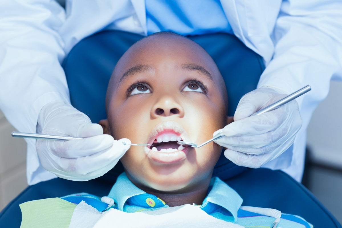 Endodontia na gestação e infância