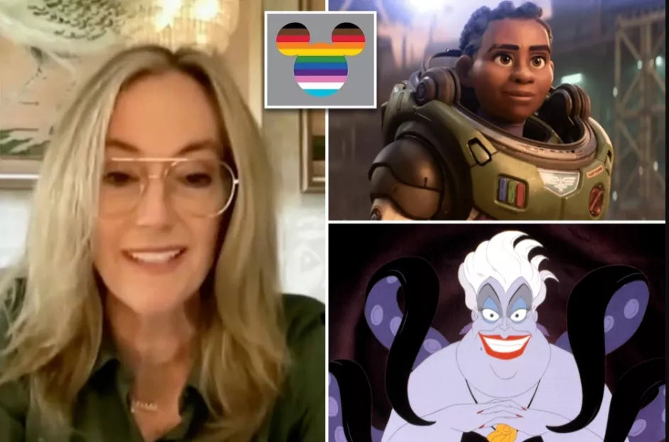 Executiva da Disney promete que 50% dos novos personagens será LGBTQIAP+