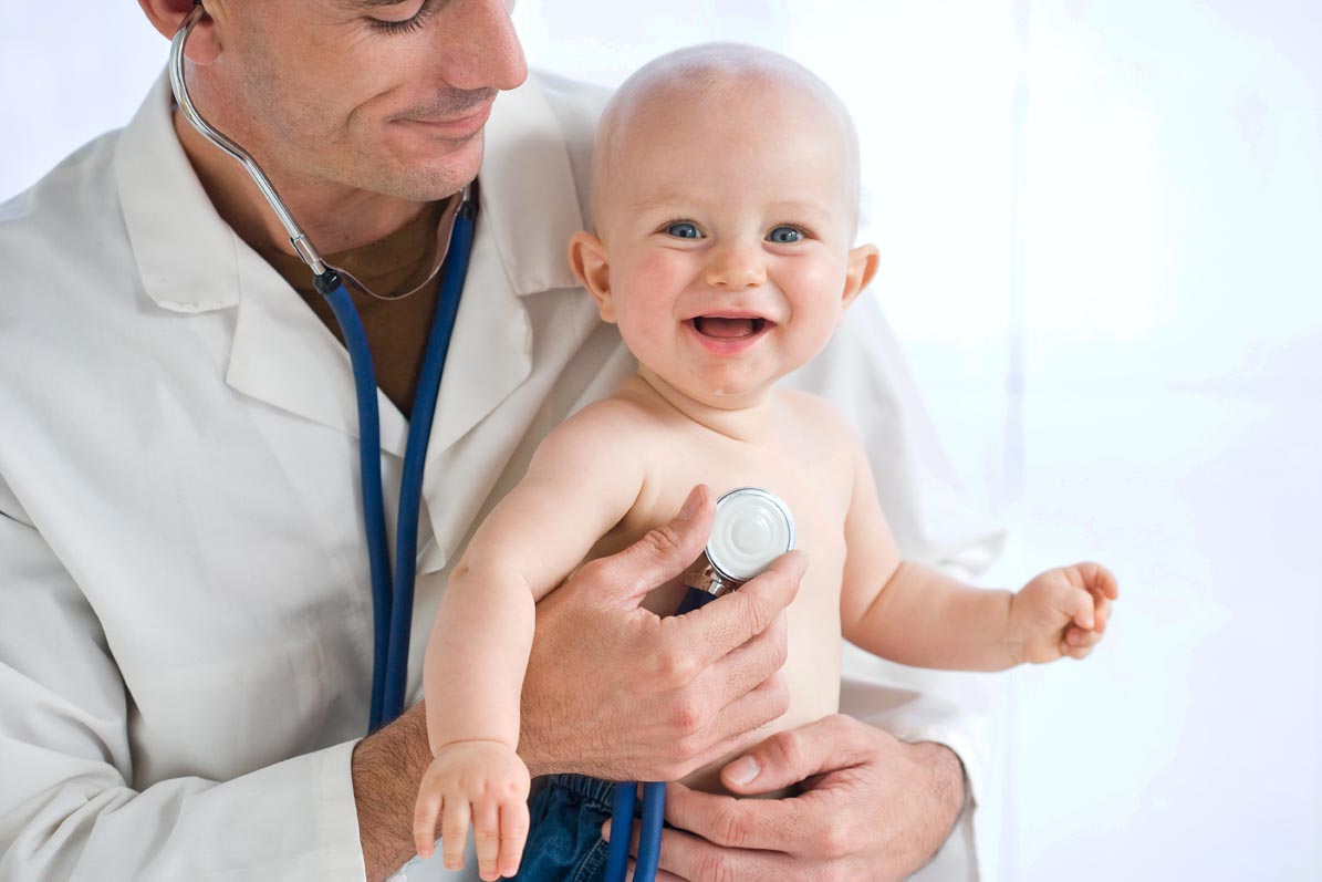 A importância do pediatra na vida da criança