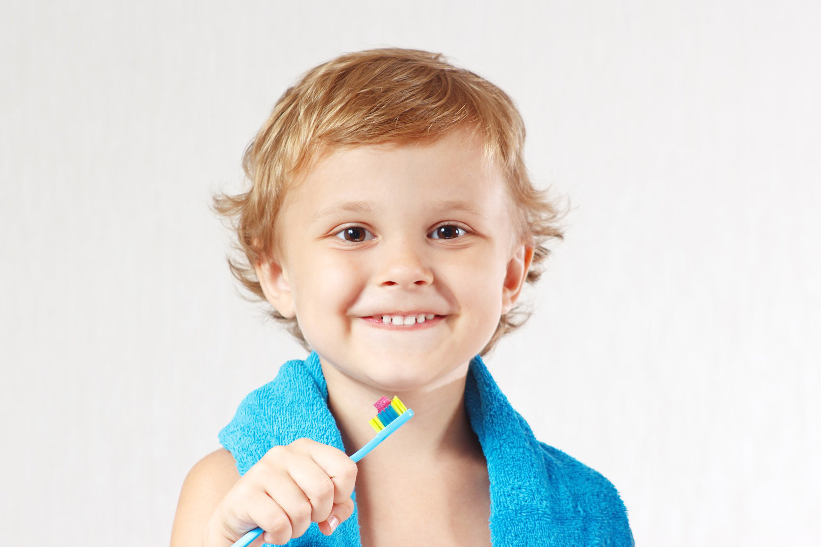 Os produtos certos para higiene bucal infantil