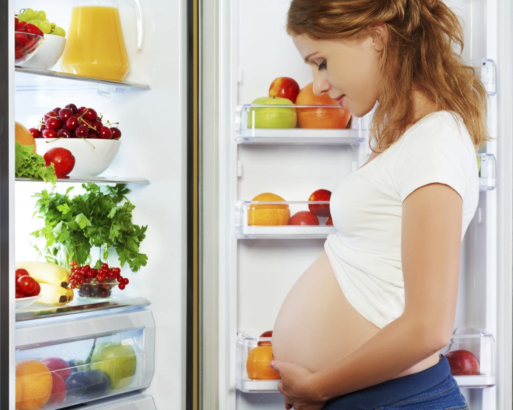 Nutrientes importantes para a mãe e o bebê