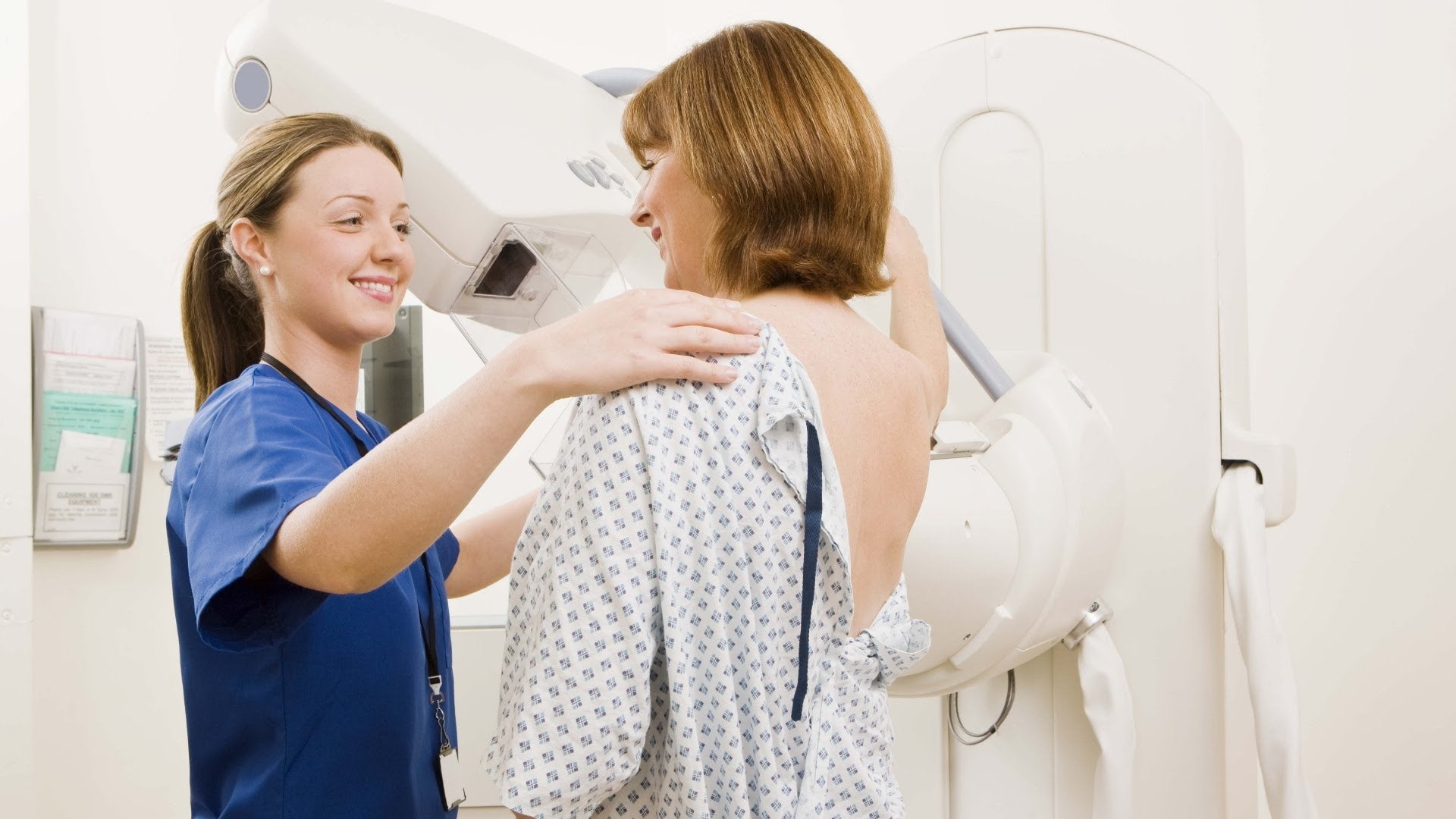Mamografia sem desconfortos é possível