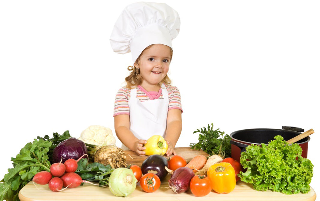 Nutrição equilibrada contribui para o crescimento das crianças